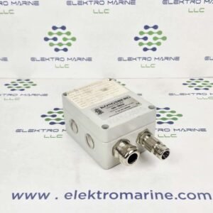 Kongsberg GN-100/A (001-059458) | Thermocouple Amplifier 0-600 °C Connection Box