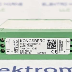 Kongsberg GN-110/E | Thermocouple Amplifier
