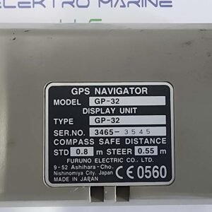 Furuno GP-32 | GPS/WAAS Navigator
