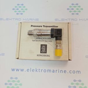 Kongsberg GT-300C3G40V | Pressure Transmitter