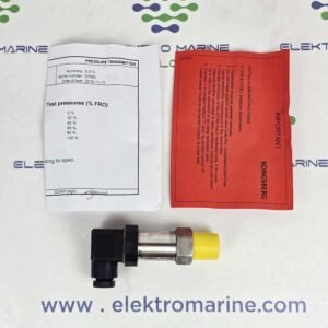 Kongsberg GT300C2G0.6V | Marine Pressure Transmitter