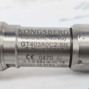 Kongsberg GT403A0C2.5N | Pressure Transmitter