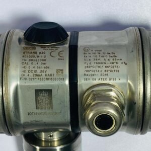Kongsberg GT405G3C0 | Pressure Transmitter