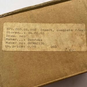 Danfoss GVC-18/22/28 (009G2136) | Spare Part