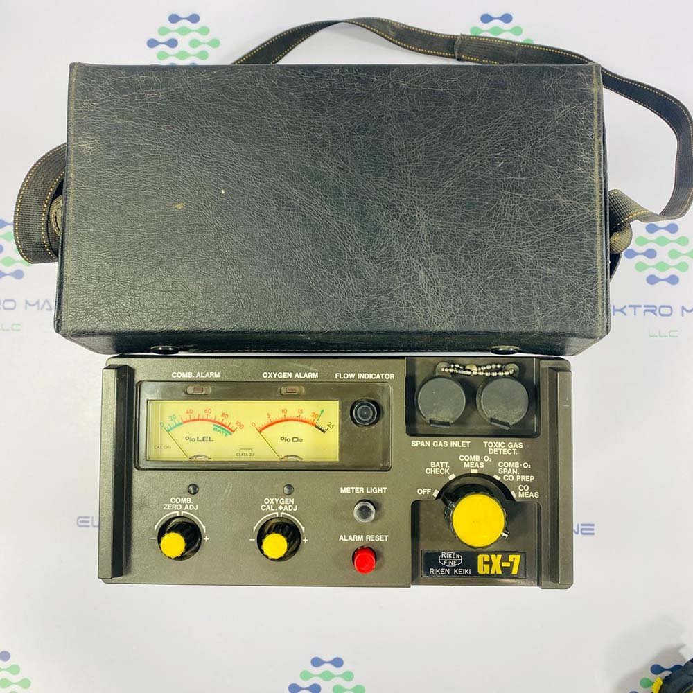 Riken Keiki GX-7 | Gas Detector