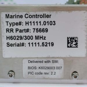 Rolls Royce H1111.0103 (75669) | Marine Controller