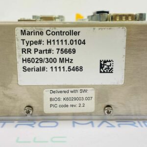 Rolls Royce H1111.0104 (75669) | Marine Controller