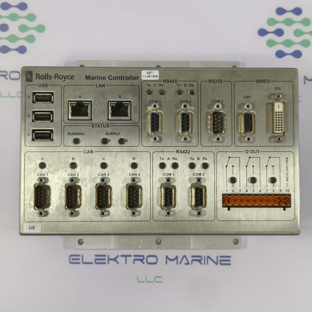Rolls Royce H1127.0101 | Marine Controller