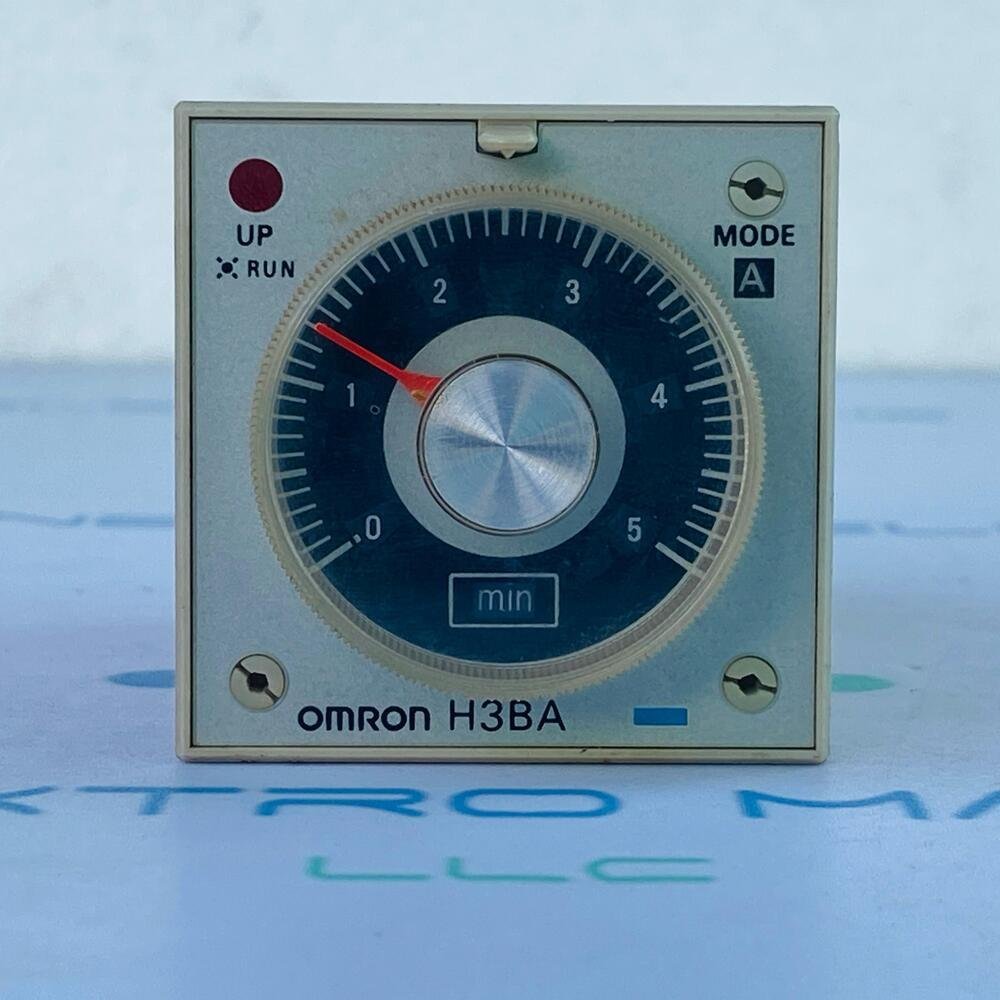 Omron H3BA-305 | Timer Relay