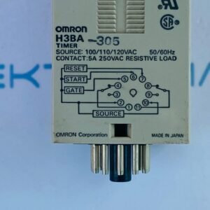 Omron H3BA-305 | Timer Relay