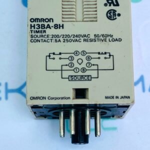 Omron H3BA-8H | Timer