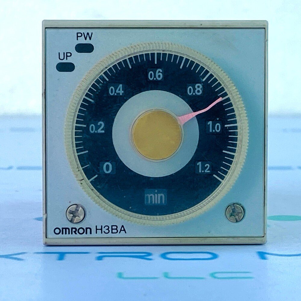 Omron H3BA-N8H | Timer