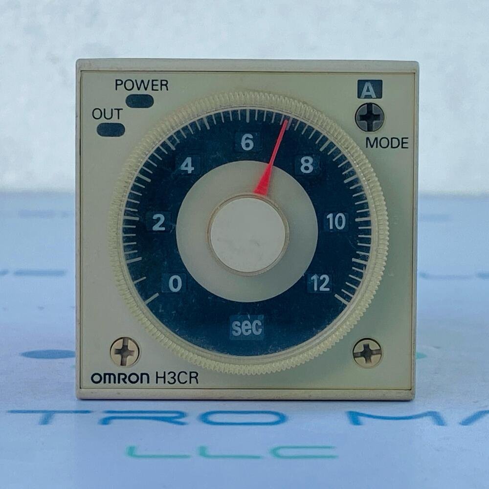 Omron H3CR-A | Timer