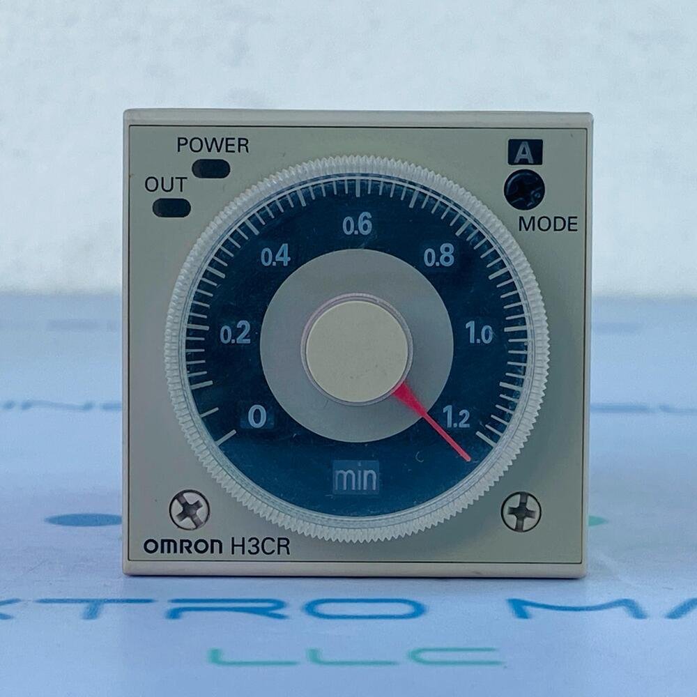 Omron H3CR-A8 | Timer