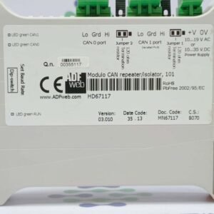 Adfweb HD67117 | Module CAN Repeater/ Isolator