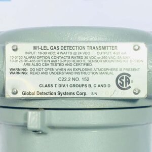 Hubbell HKGL | M1-LEL Gas Detection Transmitter