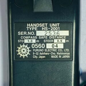 Furuno Electric HS-2001 | Handset Unit