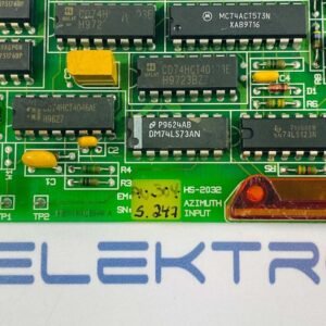 Norcontrol HS-2032 (HS-440B44A) | PCB