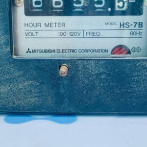 Mitsubishi HS-7B | Hour Meter