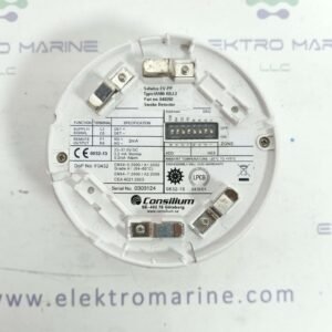 Consilium IA100 RDJ-2 (040202) | Smoke Detector