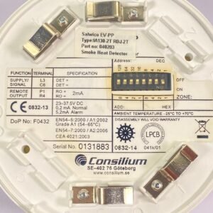 Consilium IA 130-2T (40203) | EV-PP Smoke Heat Detector