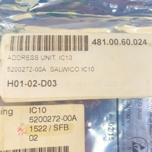 Consilium IC-10 (5200272-00A) | Address Unit