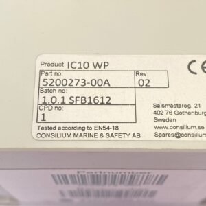 Consilium IC-10 WP (5200273-00A) | Address Unit