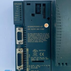 GE Fanuc IC200CPU005-CF | CPUE05 with Ethernet Interfaces