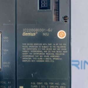 GE Fanuc IC200GBI001-GJ | Network Interface Module