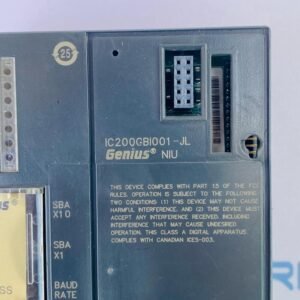 GE Fanuc IC200GBI001-JL | Network Interface