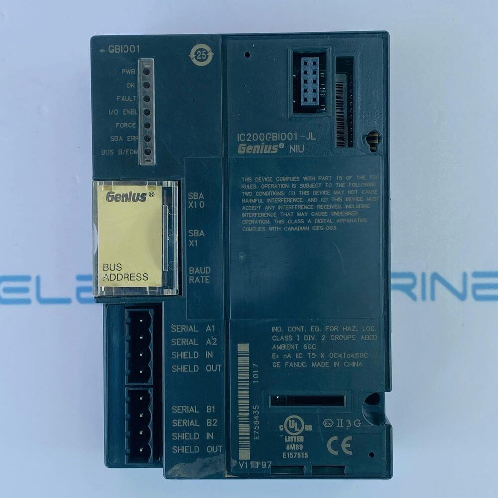 GE Fanuc IC200GBI001-JL | Network Interface