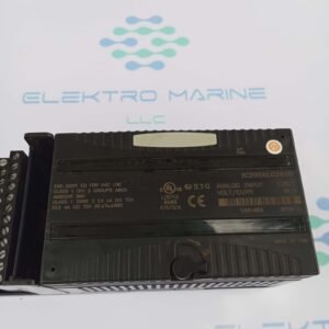 GE Fanuc IC200ALG260D | Analog Input Module