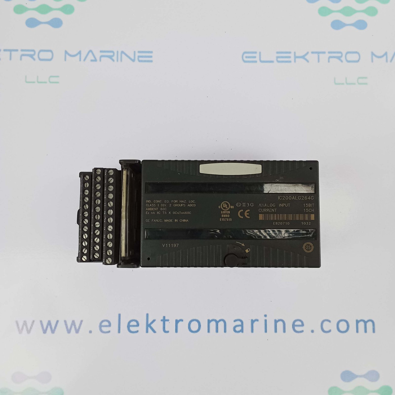 GE Fanuc IC200ALG264G | Analog Input Module
