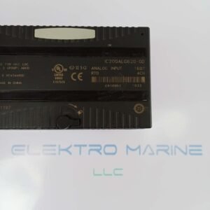 GE Fanuc IC200ALG620-GD | Analog Input Module