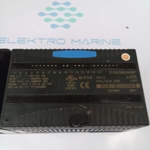 GE Fanuc IC200MDL640F | Analog Input Module