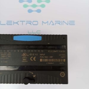 GE Fanuc IC200MDL640H | Input Module