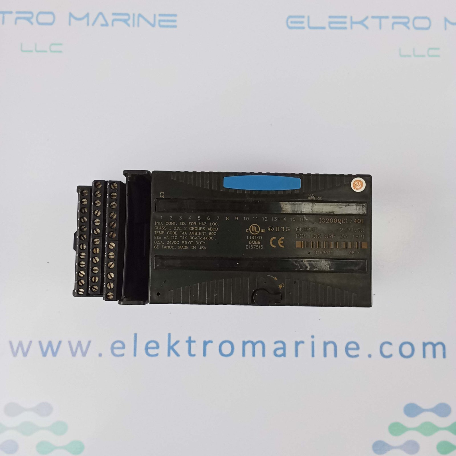 GE Fanuc IC200MDL740E | Analog Output Module