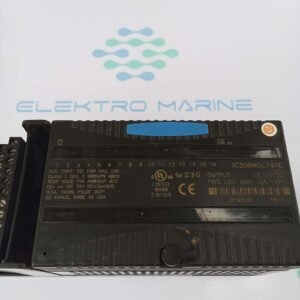 GE Fanuc IC200MDL740E | Analog Output Module