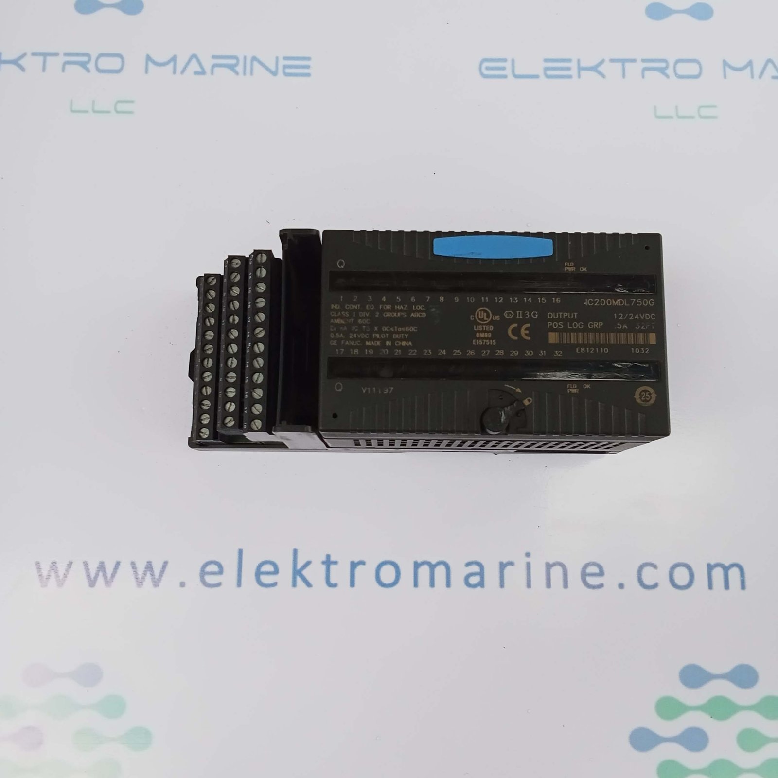GE Fanuc IC200MDL750G | Analog Output Module