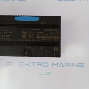 GE Fanuc IC200MDL750G | Analog Output Module
