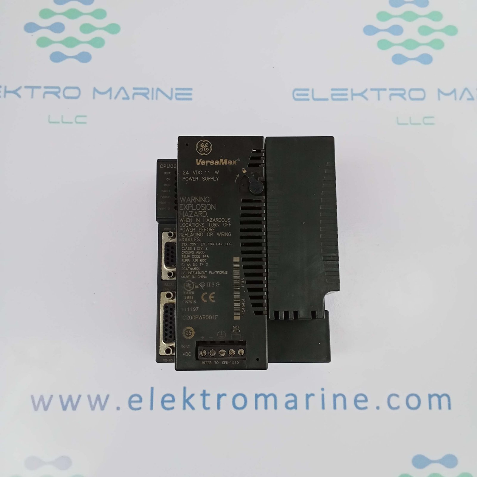 GE Fanuc IC200PWR001F | Power Supply Module