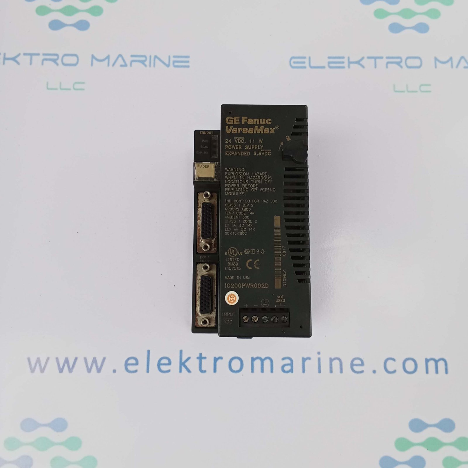 GE Fanuc IC200PWR002D | Power Supply Module