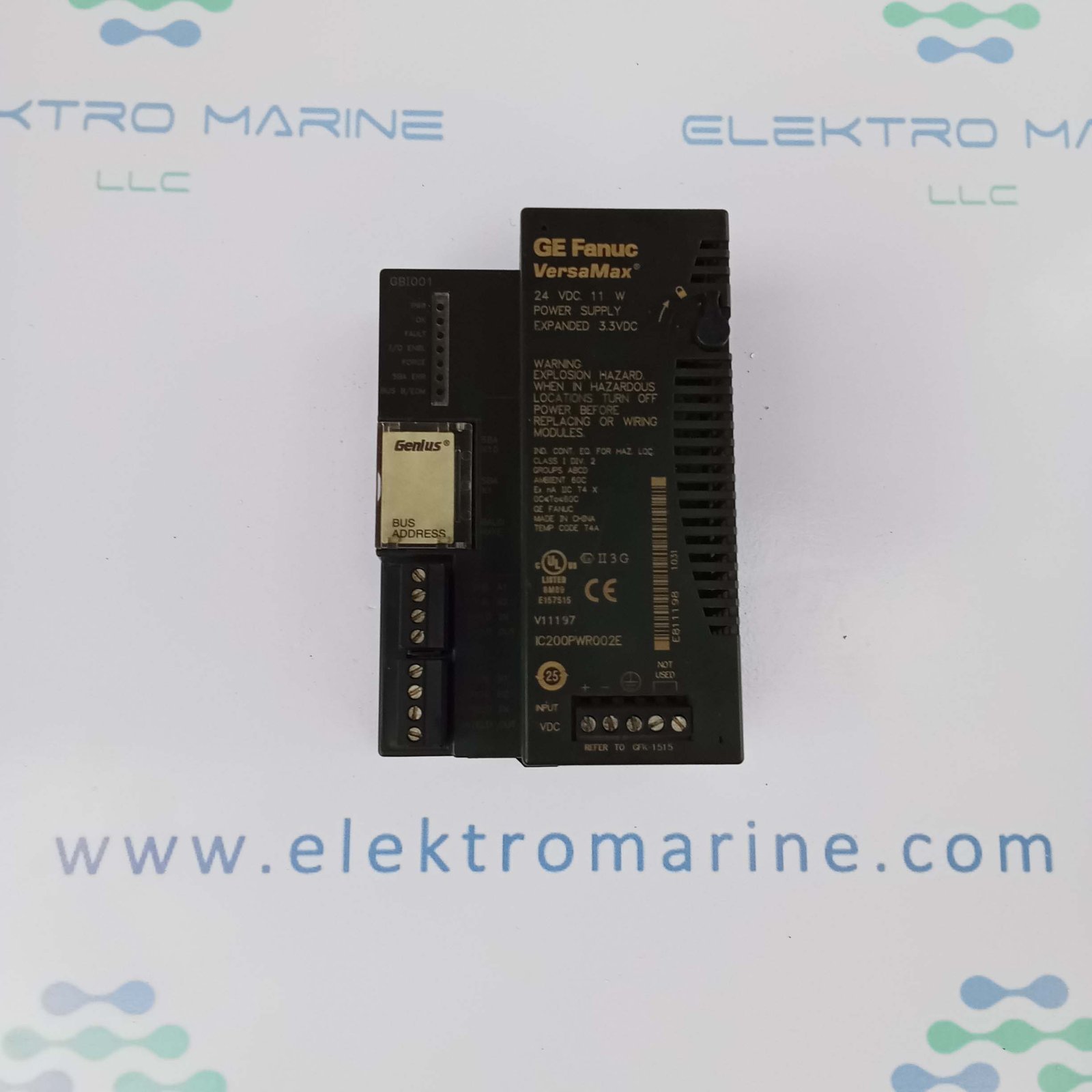 GE Fanuc IC200PWR002E | Power Supply Module