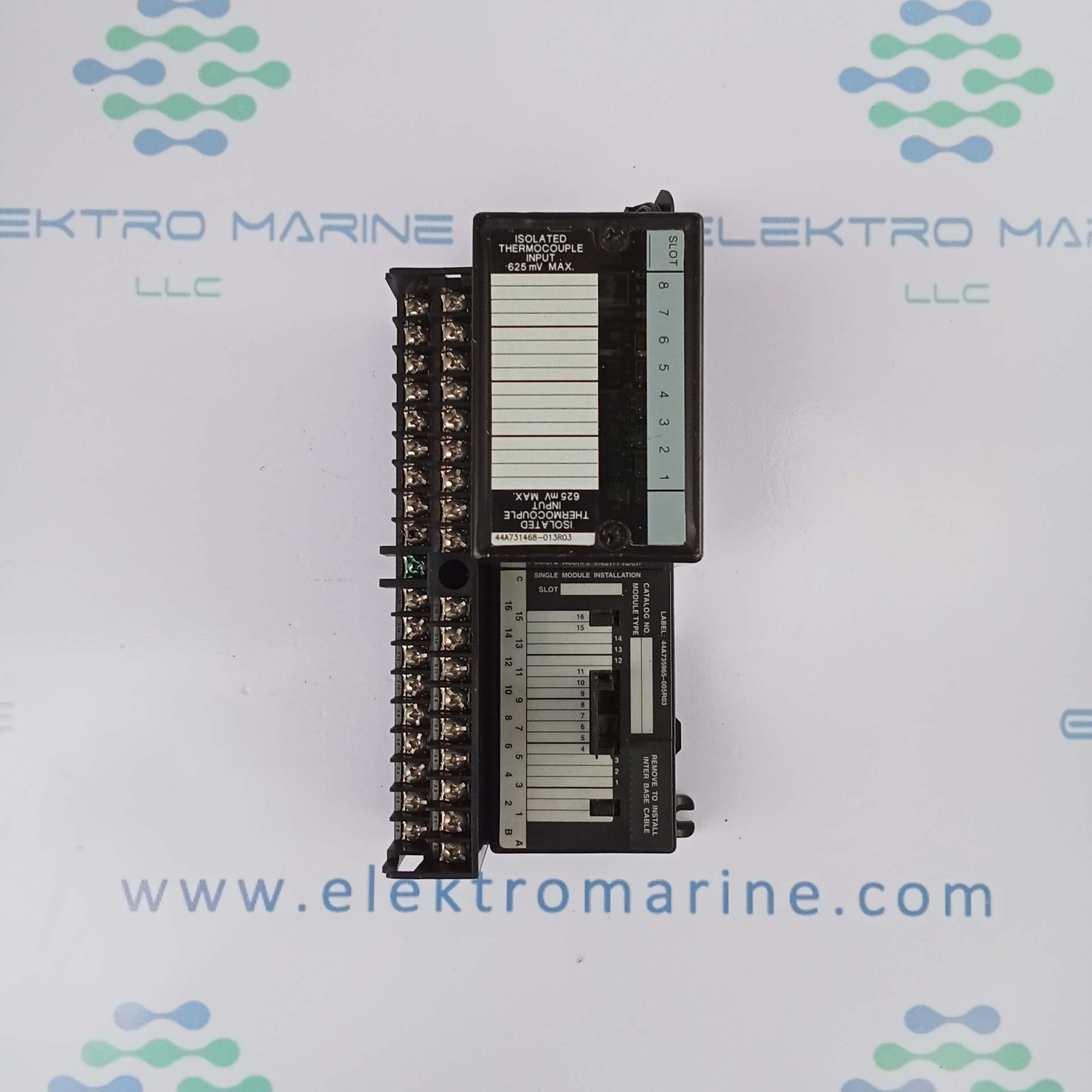 GE Fanuc IC670ALG630-KA | Isolated Thermocouple Input Module