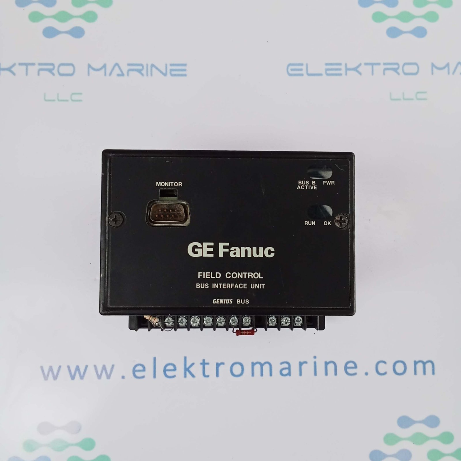 GE Fanuc IC670GBI002J | Field Control Bus Interface Unit