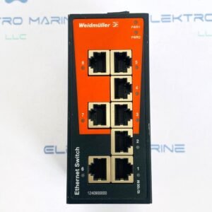Weidmuller IE-SW-BL08-8TX (1201002082212) | Ethernet Switch