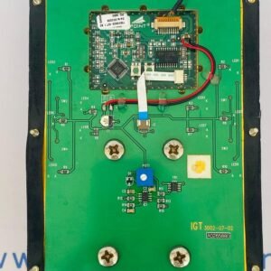 Converteam IGT 3002-07-02 | Keypad