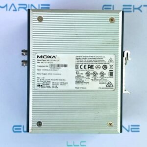 Moxa IMC-101-M-ST-T | Ethernet To Fiber Media Converter
