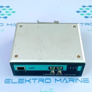 Moxa IMC-101-M-ST-T | Ethernet To Fiber Media Converter
