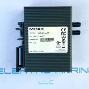 Moxa IMC-21-M-ST | Ethernet To Fiber Media Converter